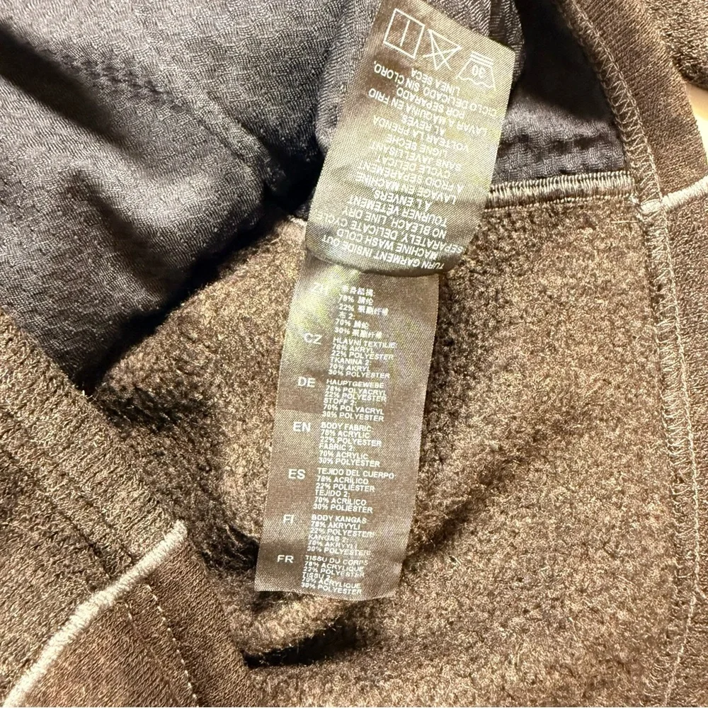 Kuhl‎ Interceptr Men’s Charcoal/Brown Full Zip - Picture 7 of 7